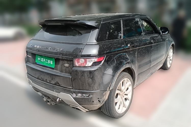 Used Land Rover Range Evoque 2012 2.0T 5-Door Ignite Edition Rear Right 45 Deg