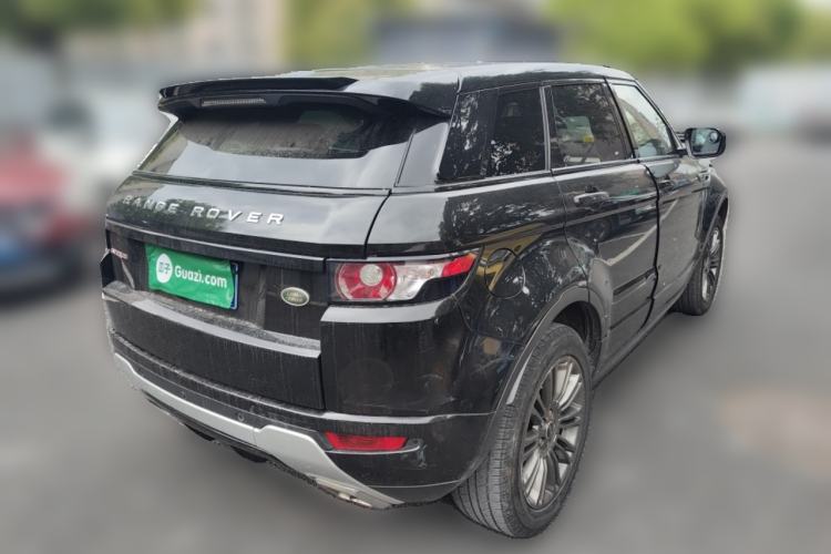 Used Land Rover Range Evoque 2012 2.0T 5-Door YAOZHI Version Rear Right 45 Deg