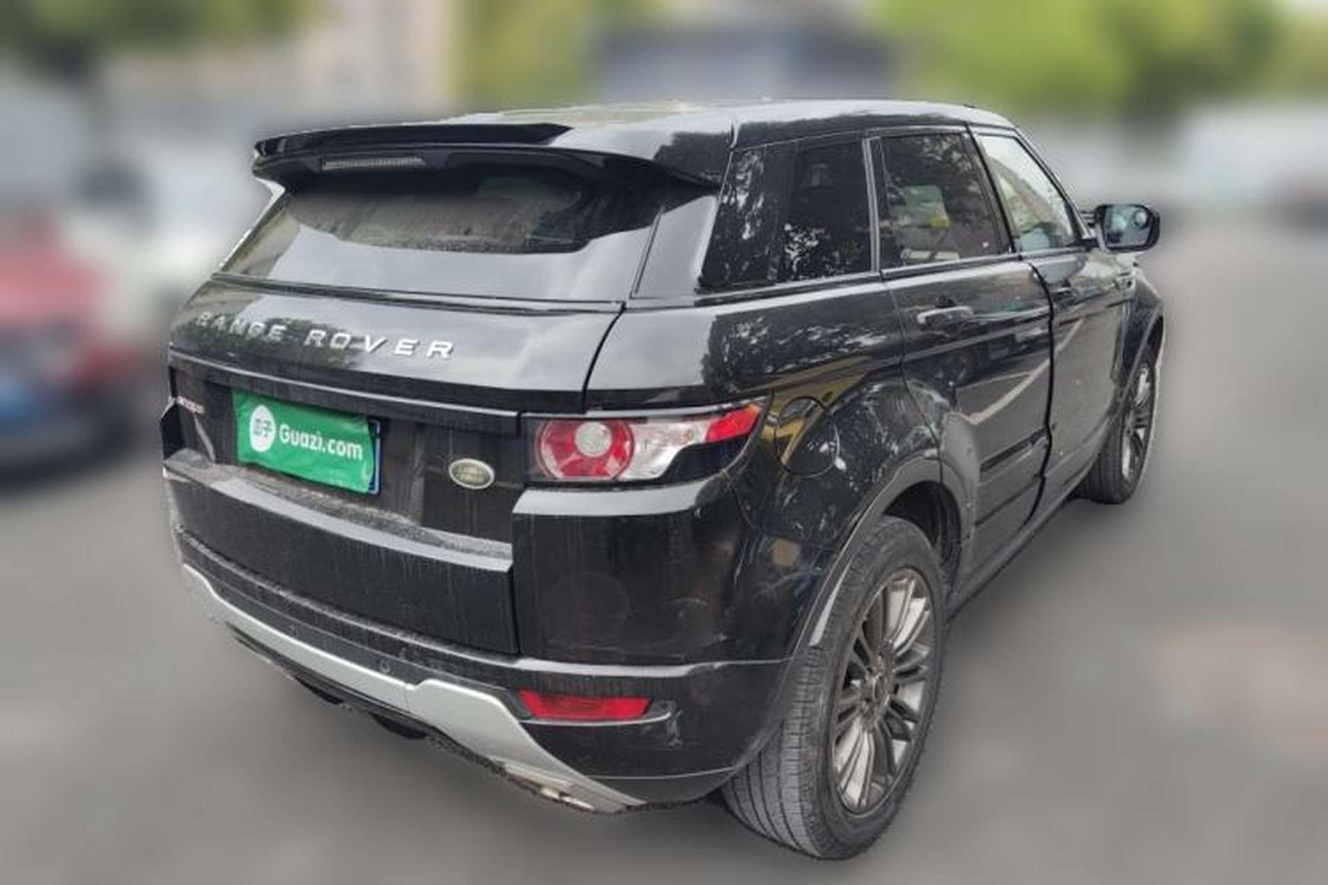 Used Land Rover Range Evoque 2012 2.0T 5-Door YAOZHI Version Rear Right 45 Deg