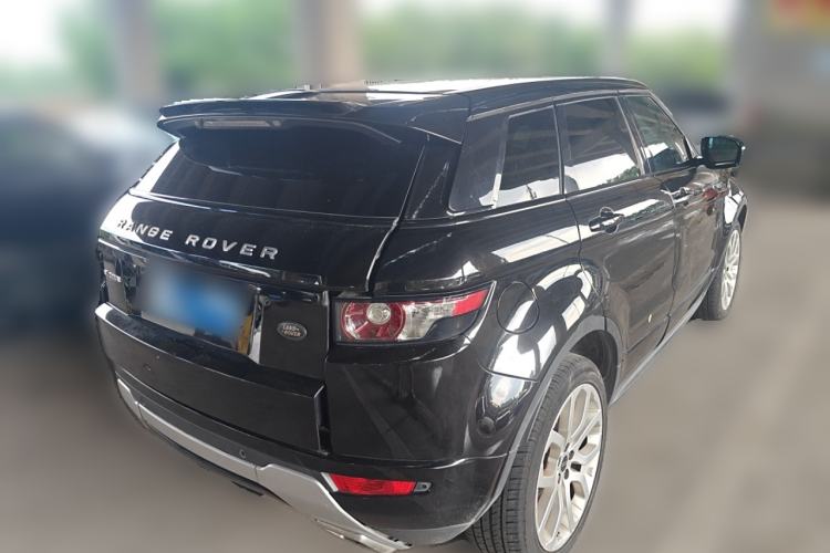 Used Land Rover Range Evoque 2012 2.0T 5-Door Ignite Edition Rear Right 45 Deg