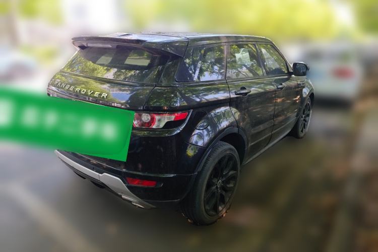 Used Land Rover Range Evoque 2012 2.0T 5-Door Ignite Edition Rear Right 45 Deg