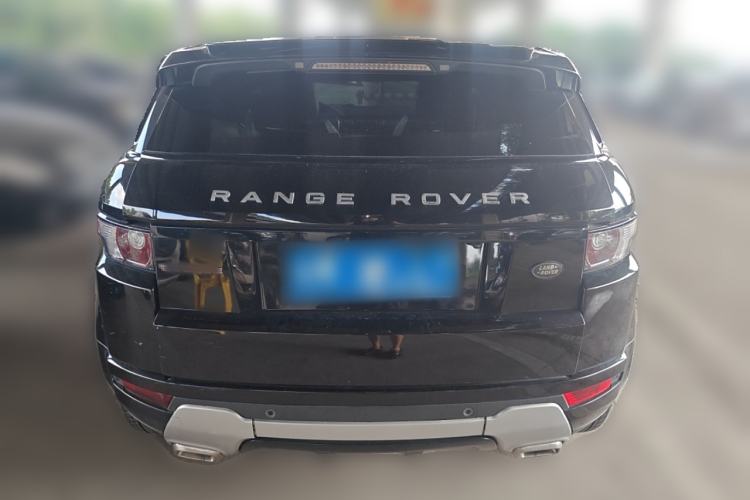 Used Land Rover Range Evoque 2012 2.0T 5-Door Ignite Edition Rear