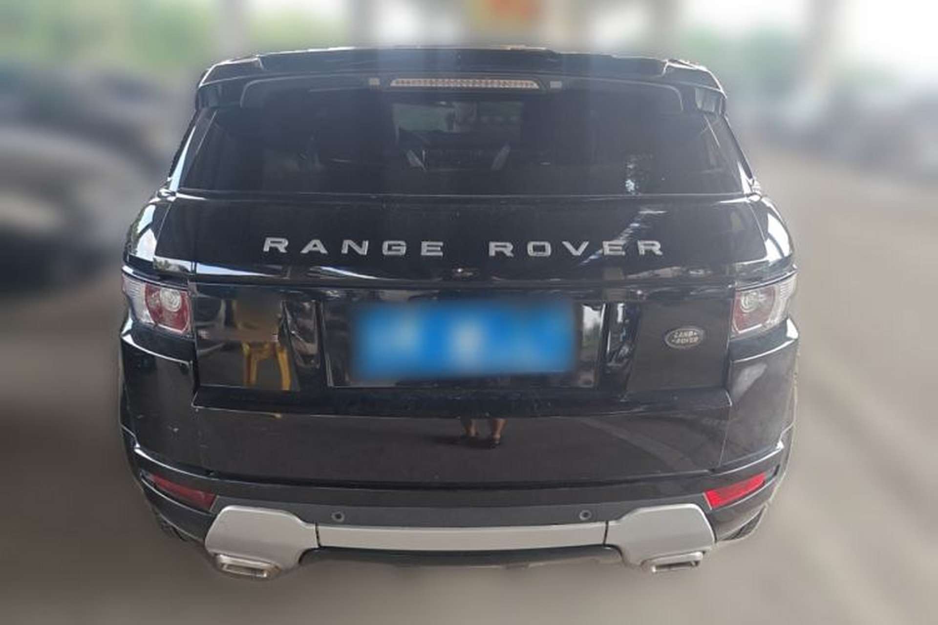 Used Land Rover Range Evoque 2012 2.0T 5-Door Ignite Edition Rear