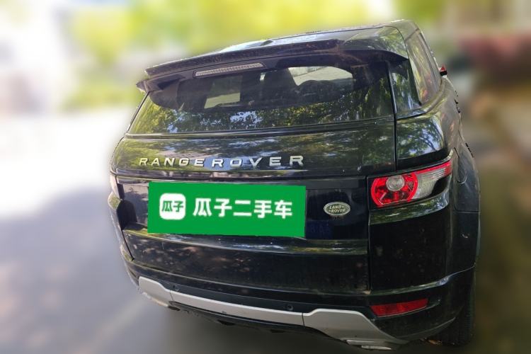 Used Land Rover Range Evoque 2012 2.0T 5-Door Ignite Edition Rear