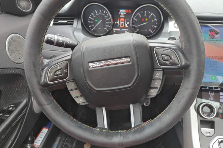 Used Land Rover Range Evoque 2012 2.0T 5-Door Ignite Edition Steering Wheel