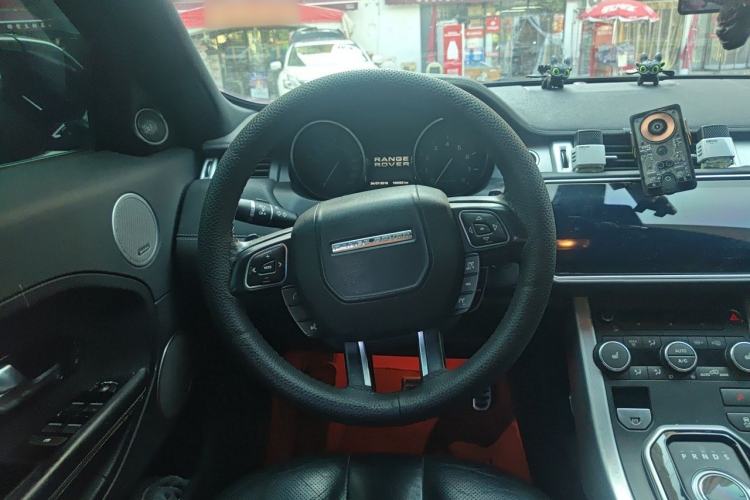 Used Land Rover Range Evoque 2012 2.0T 5-Door Ignite Edition Steering Wheel