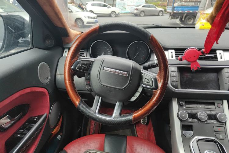 Used Land Rover Range Evoque 2012 2.0T 5-Door YAOZHI Version Steering Wheel