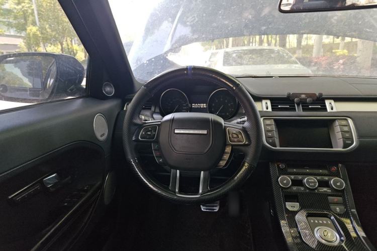 Used Land Rover Range Evoque 2012 2.0T 5-Door Ignite Edition Steering Wheel