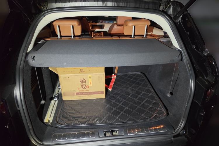 Used Land Rover Range Evoque 2012 2.0T 5-Door YAOZHI Version Trunk