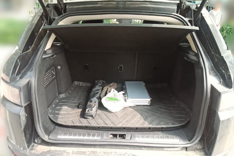 Used Land Rover Range Evoque 2012 2.0T 5-Door Ignite Edition Trunk