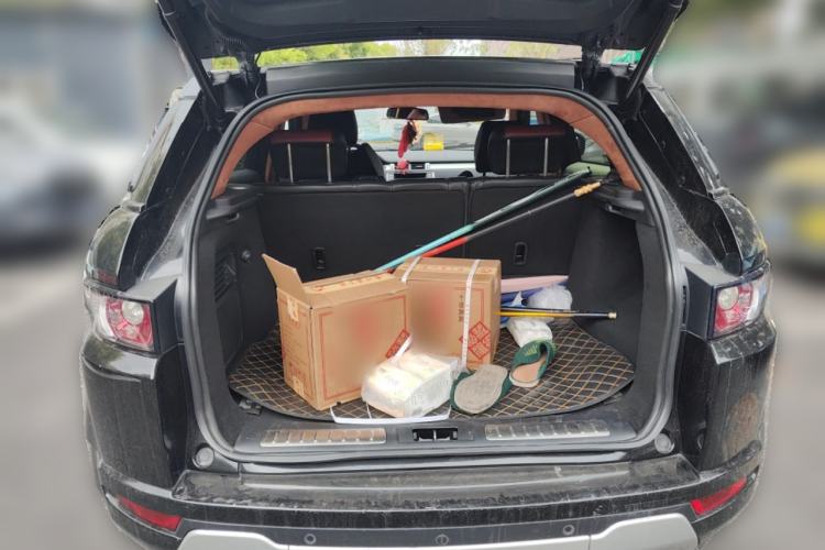 Used Land Rover Range Evoque 2012 2.0T 5-Door YAOZHI Version Trunk