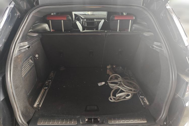 Used Land Rover Range Evoque 2012 2.0T 5-Door Ignite Edition Trunk