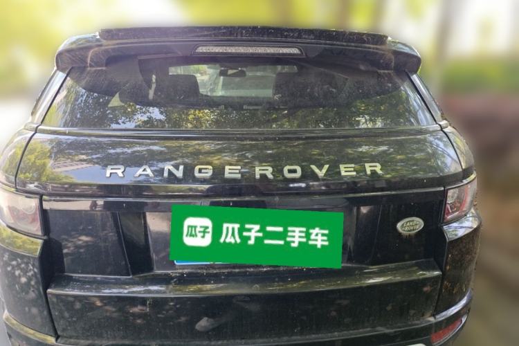 Used Land Rover Range Evoque 2012 2.0T 5-Door Ignite Edition Trunk