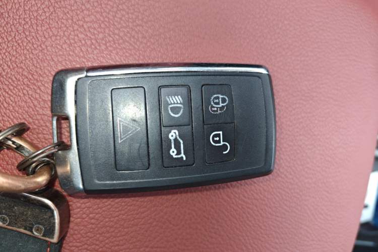 Used Land Rover Range Evoque 2012 2.0T 5-Door Ignite Edition Vehicle Key