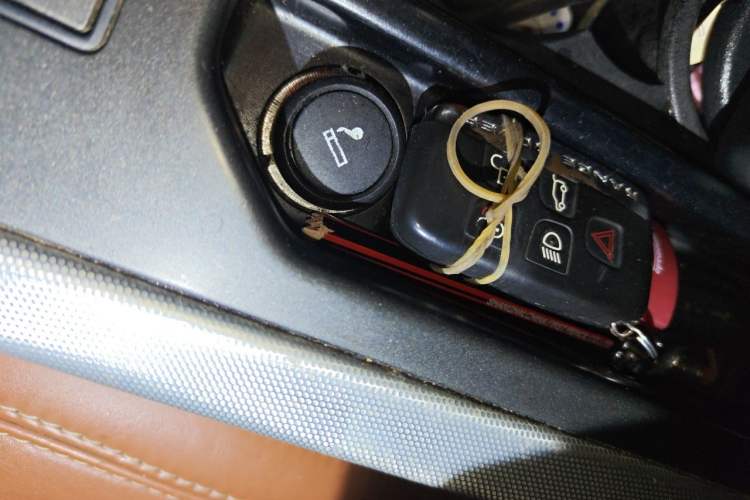 Used Land Rover Range Evoque 2012 2.0T 5-Door YAOZHI Version Vehicle Key