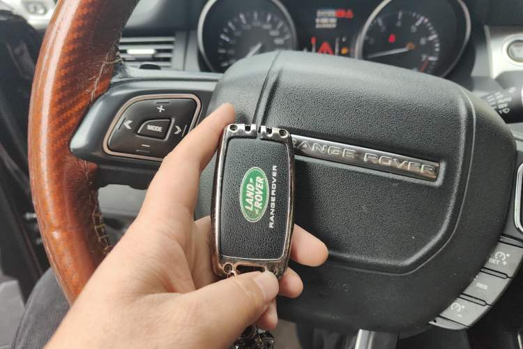 Used Land Rover Range Evoque 2012 2.0T 5-Door YAOZHI Version Vehicle Key