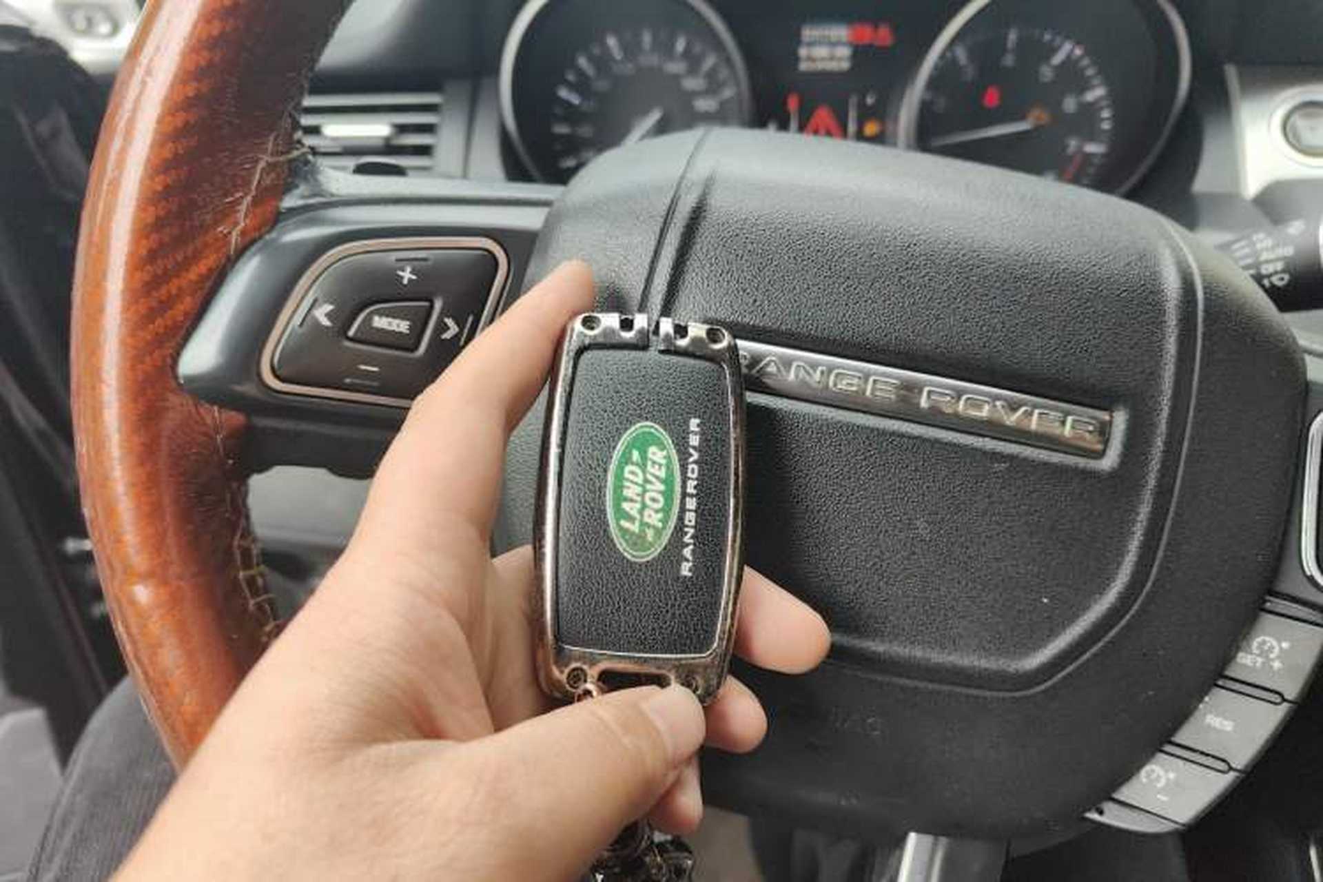 Used Land Rover Range Evoque 2012 2.0T 5-Door YAOZHI Version Vehicle Key