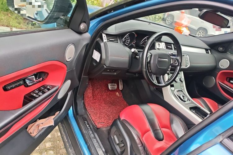 Used Land Rover Range Evoque 2012 2.0T 5-Door Ignite Edition Driver Seat
