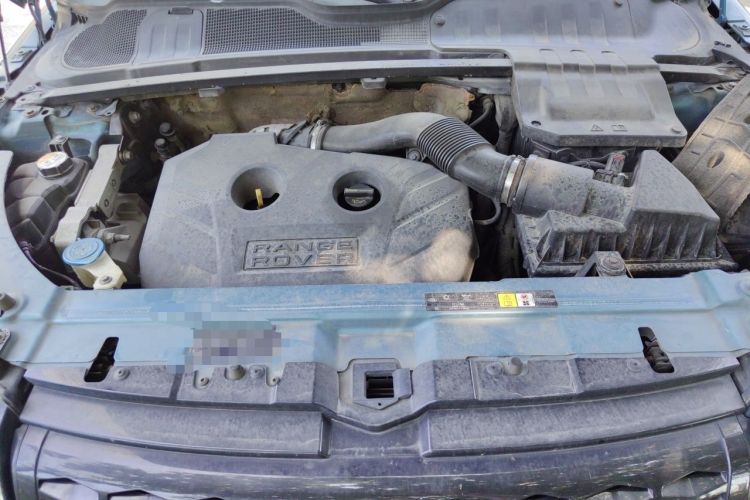 Used Land Rover Range Evoque 2012 2.0T 5-Door Ignite Edition Engine Bay
