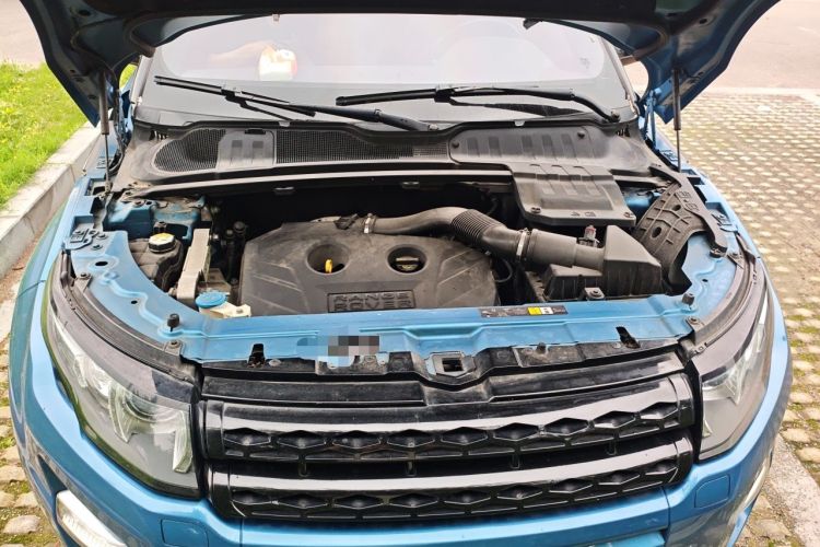 Used Land Rover Range Evoque 2012 2.0T 5-Door Ignite Edition Engine Bay