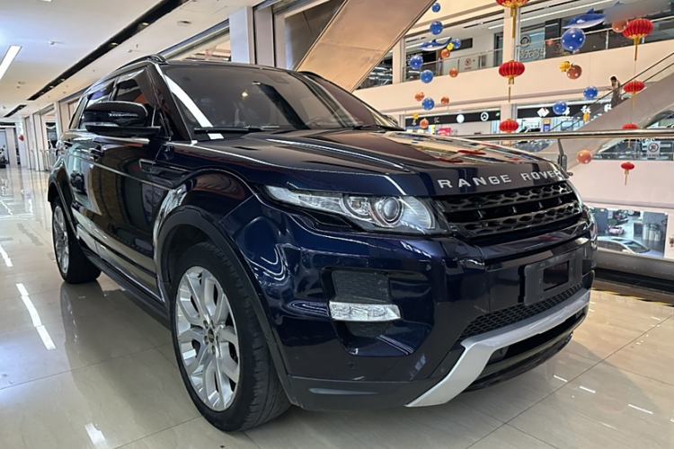 Used Land Rover Range Evoque 2012 2.0T 5-Door Ignite Edition Exterior 1