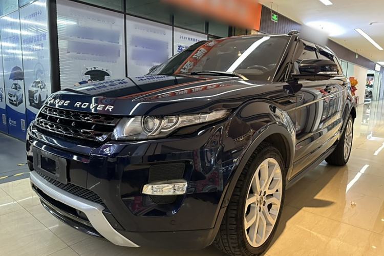 Used Land Rover Range Evoque 2012 2.0T 5-Door Ignite Edition Exterior 2