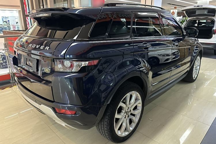 Used Land Rover Range Evoque 2012 2.0T 5-Door Ignite Edition Exterior 4