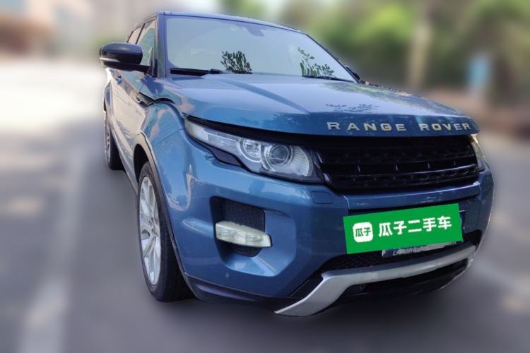 Used Land Rover Range Evoque 2012 2.0T 5-Door Ignite Edition Front Right 45 Deg