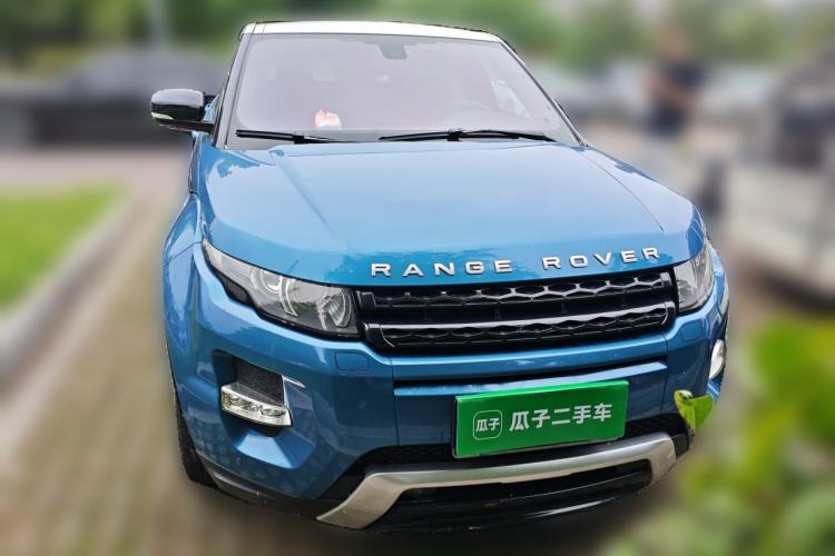 Used Land Rover Range Evoque 2012 2.0T 5-Door Ignite Edition Front