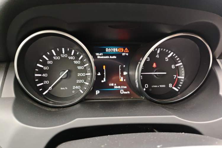 Used Land Rover Range Evoque 2012 2.0T 5-Door Ignite Edition Instrument Cluster
