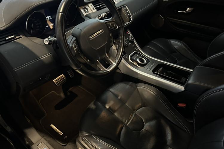 Used Land Rover Range Evoque 2012 2.0T 5-Door Ignite Edition Interior 3