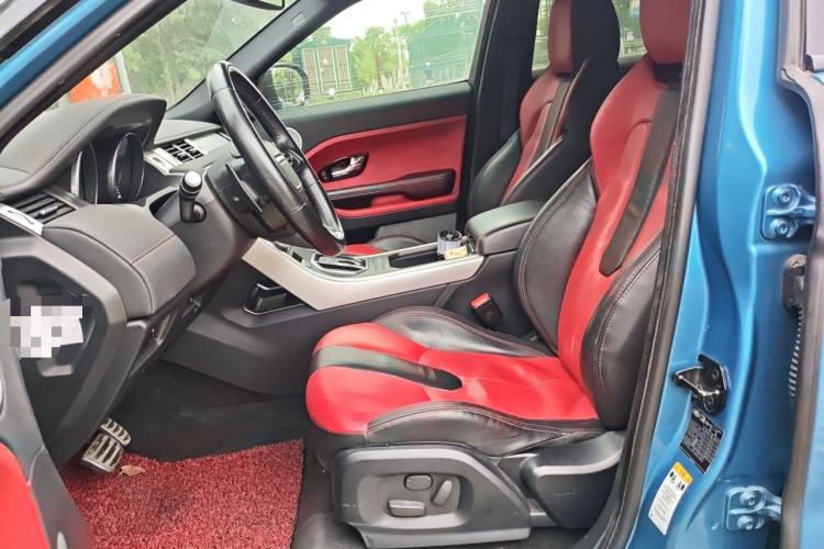 Used Land Rover Range Evoque 2012 2.0T 5-Door Ignite Edition Left Front Seat