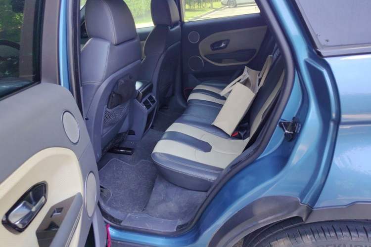 Used Land Rover Range Evoque 2012 2.0T 5-Door Ignite Edition Left Rear Seat