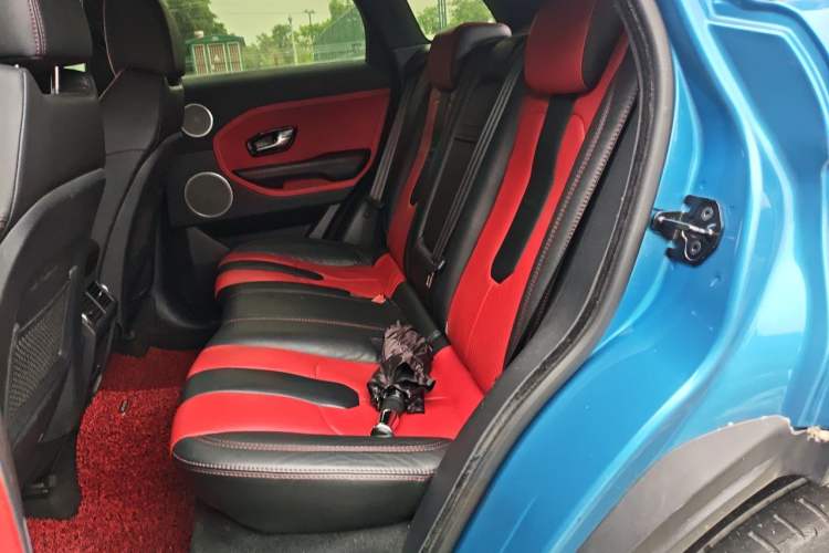 Used Land Rover Range Evoque 2012 2.0T 5-Door Ignite Edition Left Rear Seat
