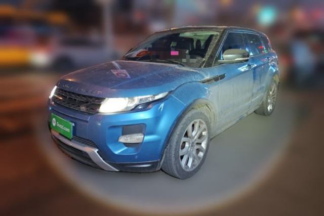 Used Land Rover Range Evoque 2012 2.0T 5-Door Ignite Edition