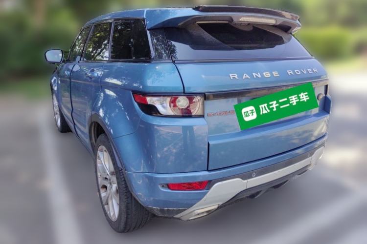 Used Land Rover Range Evoque 2012 2.0T 5-Door Ignite Edition Rear Left 45 Deg