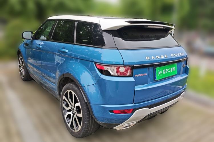 Used Land Rover Range Evoque 2012 2.0T 5-Door Ignite Edition Rear Left 45 Deg
