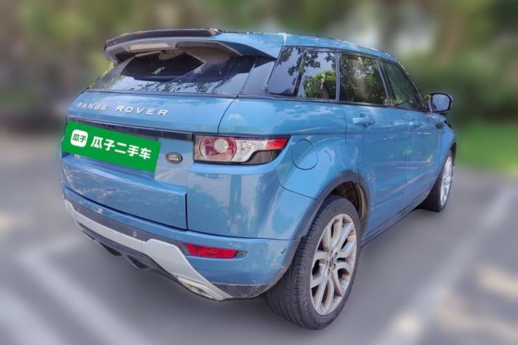 Used Land Rover Range Evoque 2012 2.0T 5-Door Ignite Edition Rear Right 45 Deg