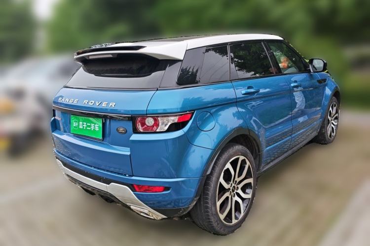 Used Land Rover Range Evoque 2012 2.0T 5-Door Ignite Edition Rear Right 45 Deg