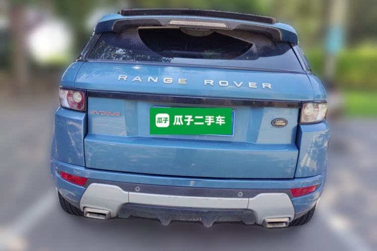 Used Land Rover Range Evoque 2012 2.0T 5-Door Ignite Edition Rear