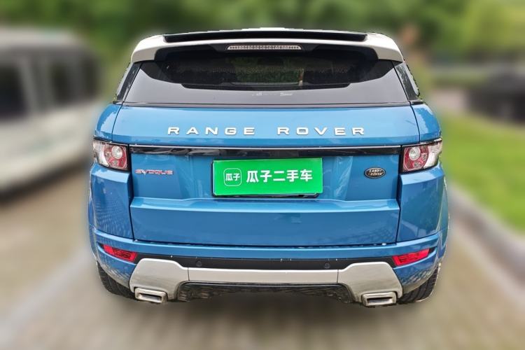 Used Land Rover Range Evoque 2012 2.0T 5-Door Ignite Edition Rear