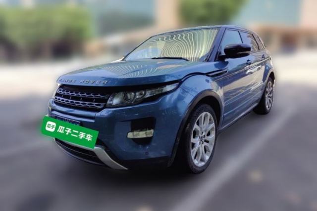 Used Land Rover Range Evoque 2012 2.0T 5-Door Ignite Edition
