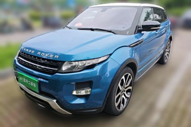 Used Land Rover Range Evoque 2012 2.0T 5-Door Ignite Edition