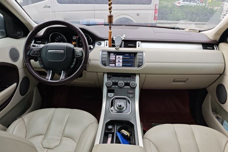 Used Land Rover Range Evoque 2012 2.0T 5-Door YAOZHI Version Center Console
