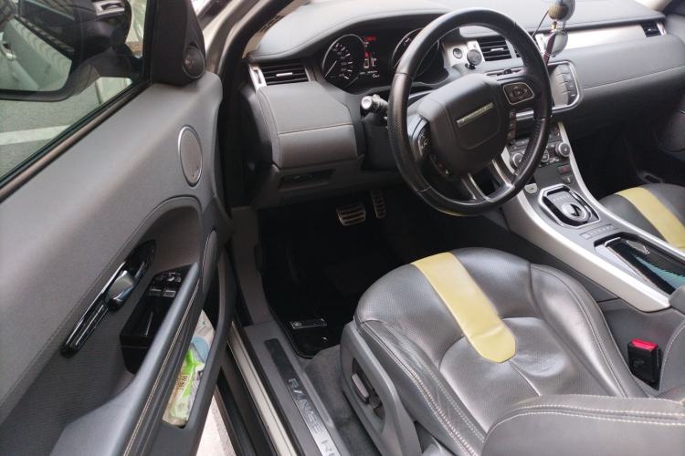 Used Land Rover Range Evoque 2012 2.0T 3-Door Ignite Edition Driver Seat