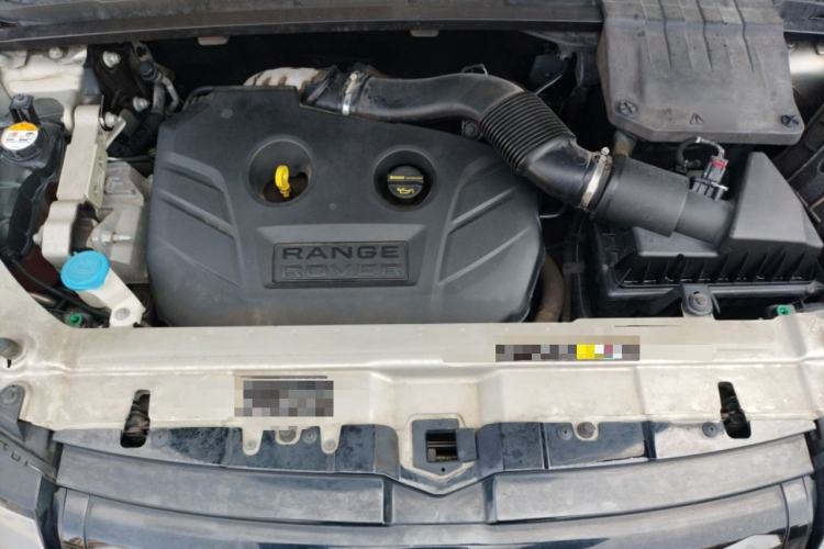 Used Land Rover Range Evoque 2012 2.0T 3-Door Ignite Edition Engine Bay