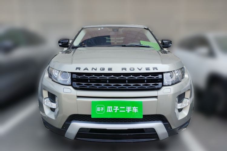 Used Land Rover Range Evoque 2012 2.0T 3-Door Ignite Edition Front