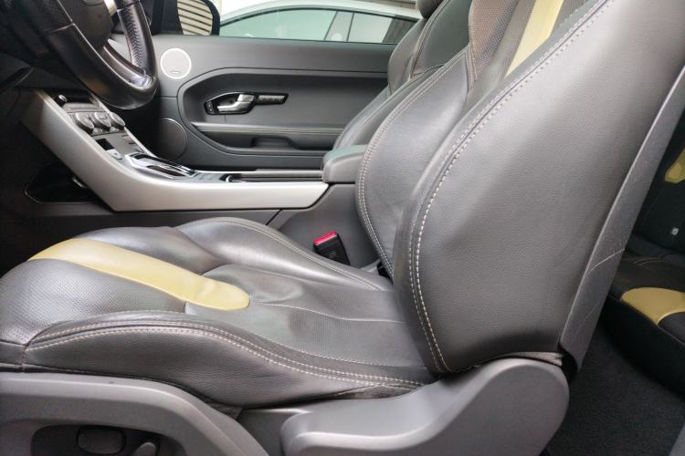 Used Land Rover Range Evoque 2012 2.0T 3-Door Ignite Edition Left Front Seat