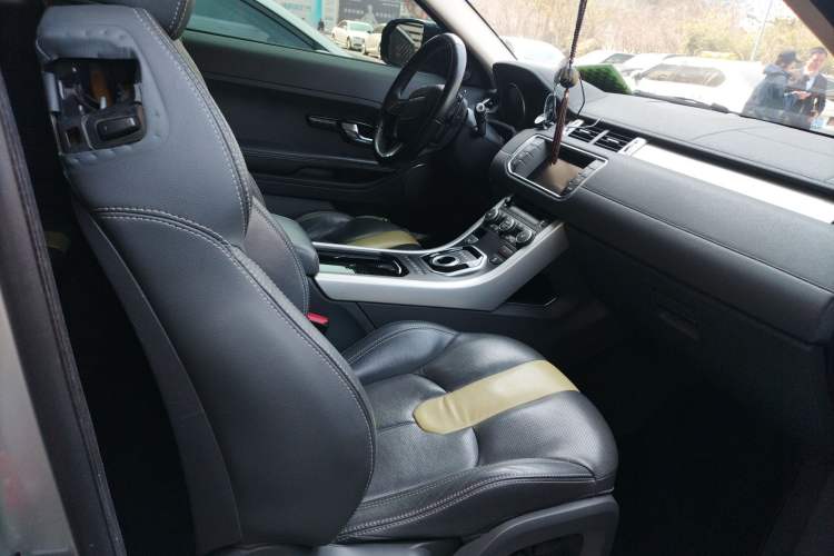 Used Land Rover Range Evoque 2012 2.0T 3-Door Ignite Edition Left Rear Seat