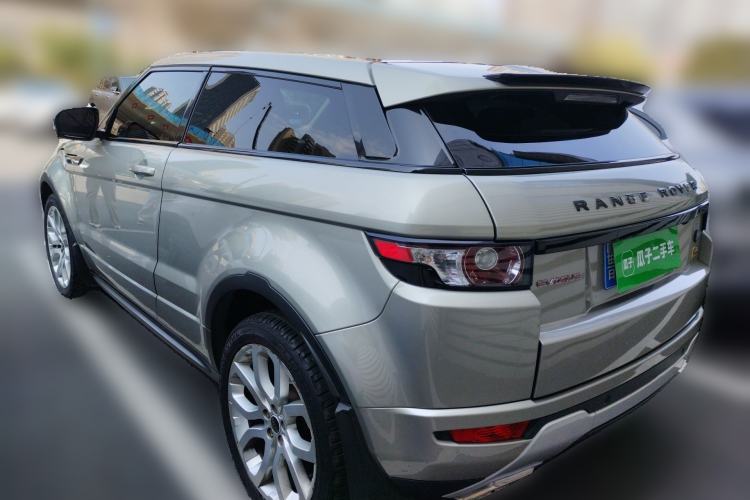Used Land Rover Range Evoque 2012 2.0T 3-Door Ignite Edition Rear Left 45 Deg